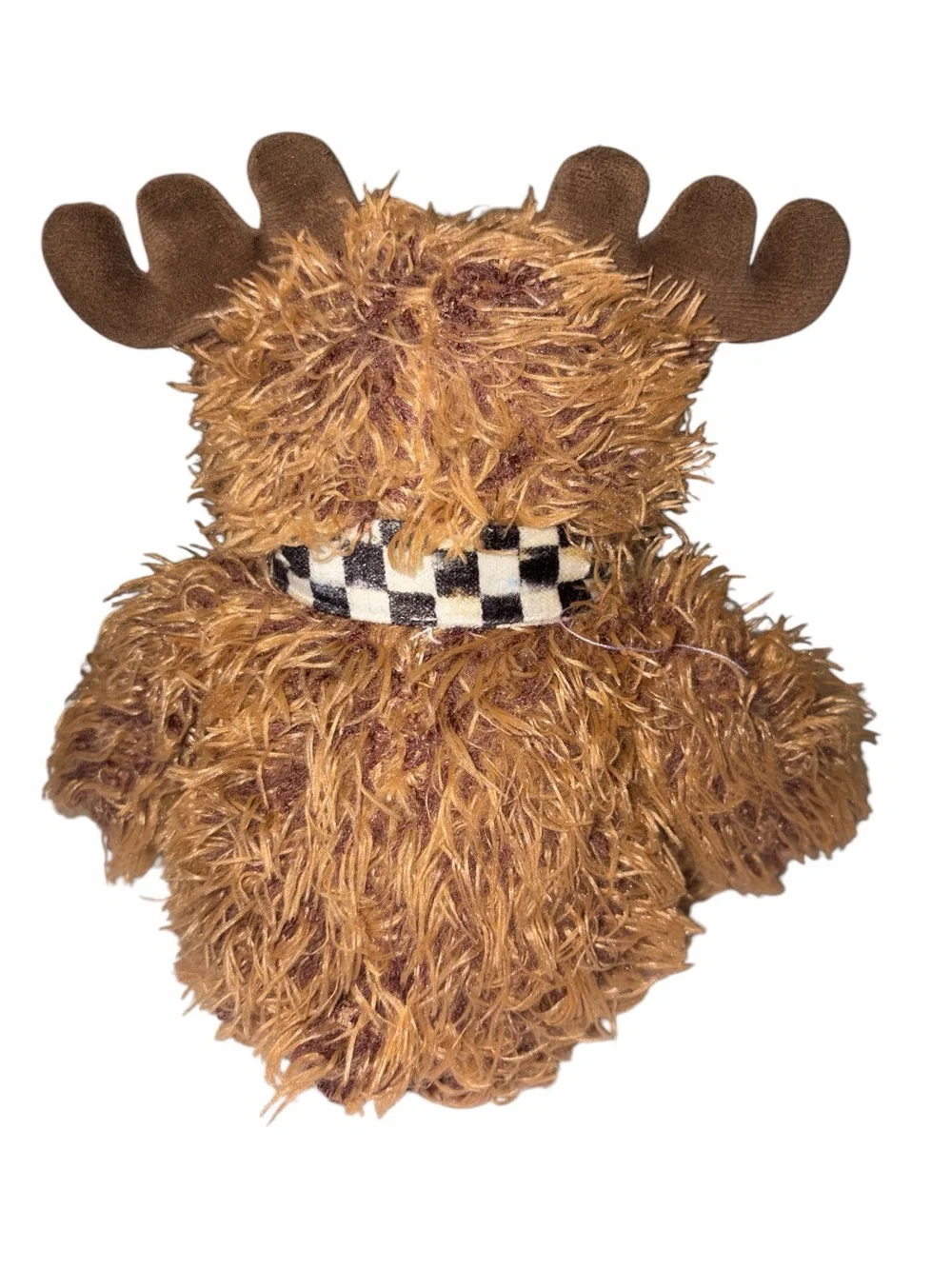 Mackenzie Childs Mini Marsden Moose Plush 12 Inches